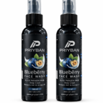 PRIYBAN Blueberry Face Wash Pack of 2 – Deep Cleansing Face Wash SLS and Paraben Free